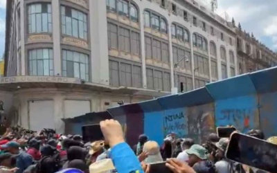 Marchas, caos vial, enfrentamientos y plantones por paro nacional de CNTE