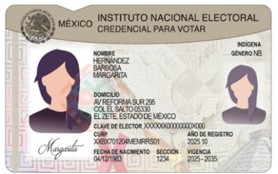 Inicia INE producción del nuevo modelo de Credencial para Votar
