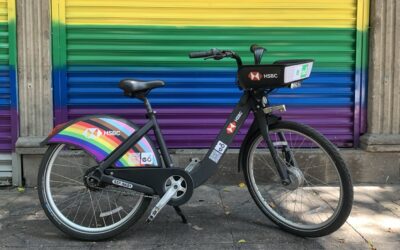 ECOBICI celebra el Pride 2026 con 1,000 bicicletas conmemorativas