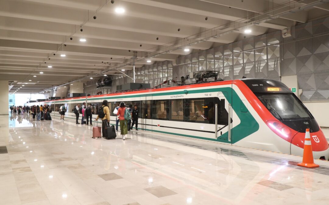 Tren Lechería-AIFA se consolida como alternativa moderna de movilidad