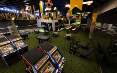 Llega a Puebla Gol & Play, estadio indoor con experiencias inmersivas