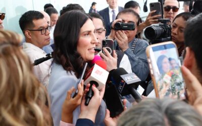 Preocupante, presencia de ministros en actos partidistas: Kenia López