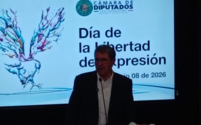 Llama Monreal a manifestantes a resolver sus demandas con diálogo