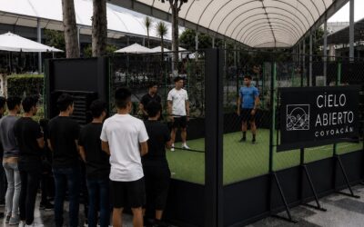 Llega el Balón a Cielo Abierto: la experiencia mundialista