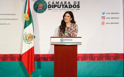 Llama Kenia López a CNTE a poner a México por encima de todo