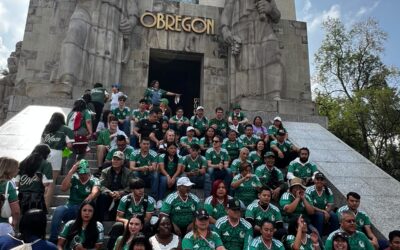 ¡Muy mexicanos!. Así se vivió la inauguración del Mundial en alcaldías