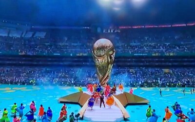 Comenzó la fiesta del Mundial; marchas no logran boicotear inauguración