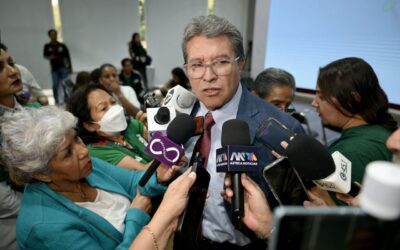 No formo parte de la mesa de negociación Segob, SEP y CNTE: Monreal