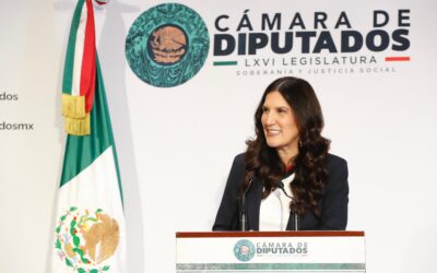 Reinicio interlocución para Interparlamentaria México – España: Kenia López