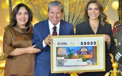 Toma de Zacatecas es conmemorada con Sorteo Mayor de Lotería Nacional 