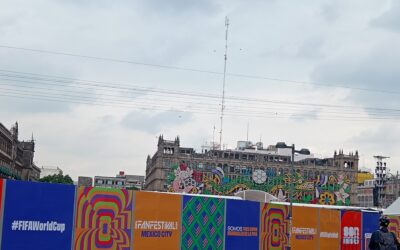 En suspenso el FIFA Fan Fest del Mundial en el Zócalo capitalino
