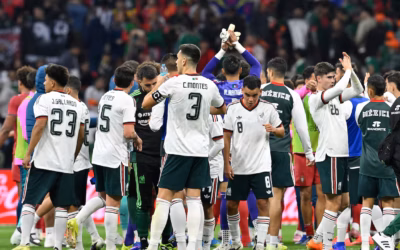 México hace historia golea a Chequia y se afianza como líder del grupo