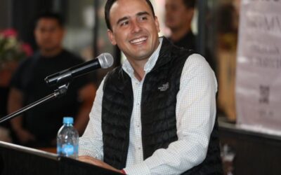 Garantiza gobernador Manolo Jiménez jornada electoral tranquila