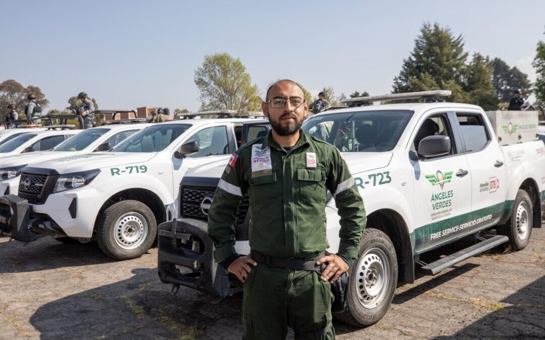 México refuerza atención a turistas en el Mundial con operativo de Ángeles Verdes