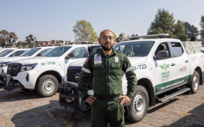 México refuerza atención a turistas en el Mundial con operativo de Ángeles Verdes