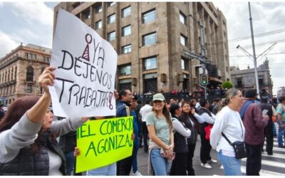 Ya déjennos trabajar, estamos hartos! , claman comerciantes del centro