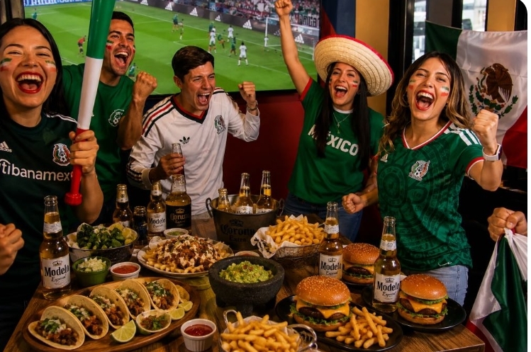 Comprará más comida 2 de cada 3 mexicanos cuando juegue México