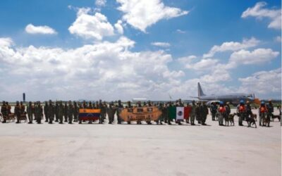 México despliega ayuda humanitaria para Venezuela