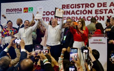 Rafael Marín se registra para buscar coordinación en Q. Roo de Morena