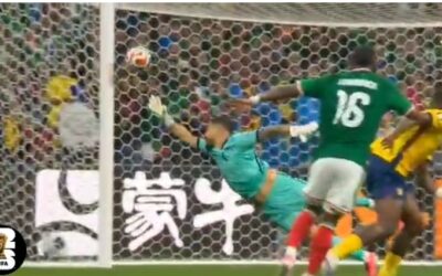 ¡México a octavos de final!, gana a Ecuador 2-0