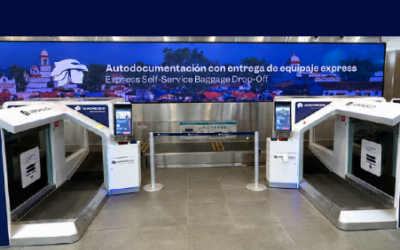 Ofrece Aeroméxico nueva forma de documentación de equipaje más ágil