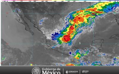 Se forma el potencial ciclón tropical Uno, cerca de Reynosa, Tamaulipas