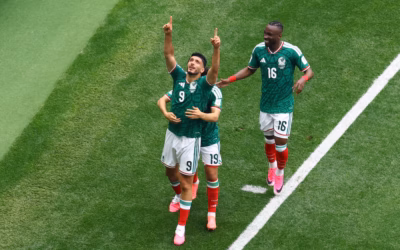 Histórico triunfo de México en arranque de Mundial.Vence 2-0 a Sudáfrica