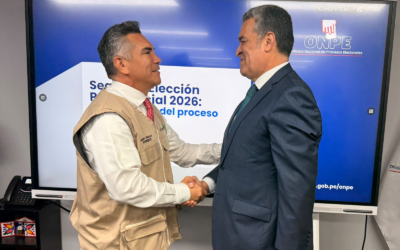 Participa Alito como Observador Electoral en Perú