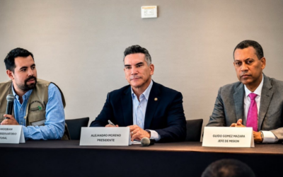 Confirma Alito a Guido Gómez como jefe de Misión de COPPPAL en Colombia