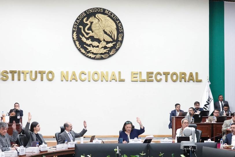 INE aprueba a Somos México y PAZ como nuevos partidos políticos