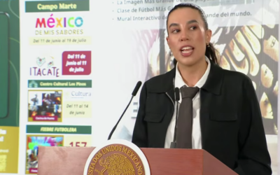 A una semana del Mundial, México afina últimos preparativos: Josefina Rodriguez