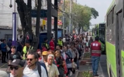Hasta el domingo se normalizará servicio en L-2 del Metro