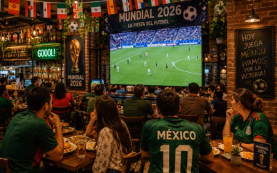 Pide Concanaco transmisiones más accesibles del Mundial para negocios