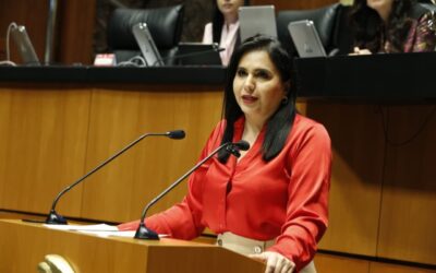 Exige Mayuli Martínez declaratoria de desastre natural por sargazo