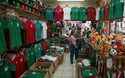 Piratería, de los principales riesgos económicos rumbo al Mundial: Concanaco
