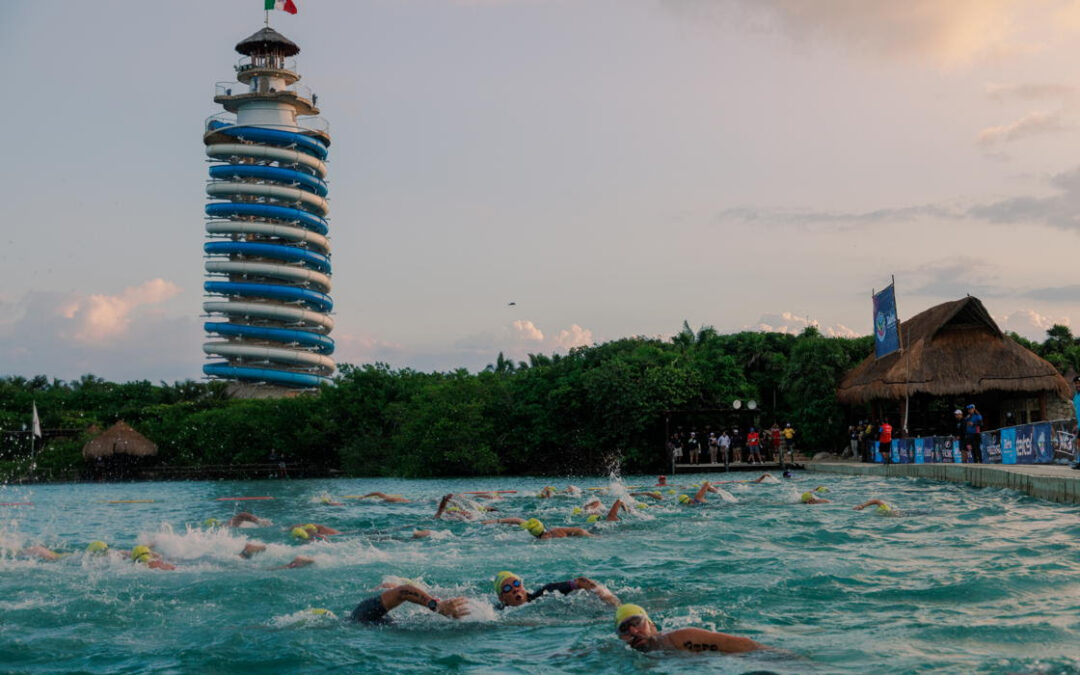 Triatlón Xel-Há en Q. Roo espera reunir a más de 1,700 participantes