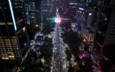 Más de 800 mil personas celebraron victoria de México ante Chequia