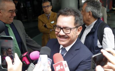 Indicadores macroeconómicos reflejan balance positivo en revisión del T-MEC: Mier