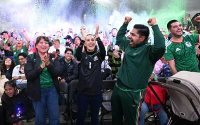 Pese a derrota, Sheinbaum felicita a la Selección Mexicana