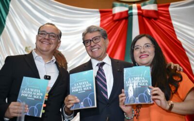 Monreal presenta su libro “La nueva legislación por el agua”