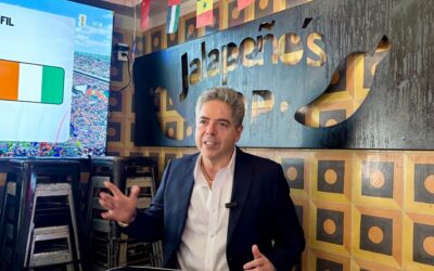 Euforia futbolera en Zona Rosa permitió crecimiento del 50% en ventas