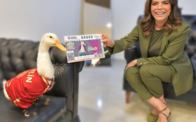 Pato Merlín, ícono viral de festejos del Mundial, ya tiene su «cachito»