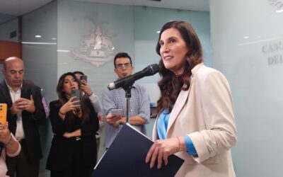 Que transparente y asuma responsabiidades gobernadora de BC: Kenia López
