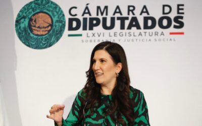 Que en México no sólo se hable de narcopolíticos: Kenia López