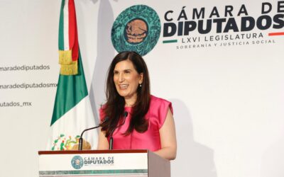 Propondrá Kenia López reconocimiento del Congreso al ciclista Isaac del Toro