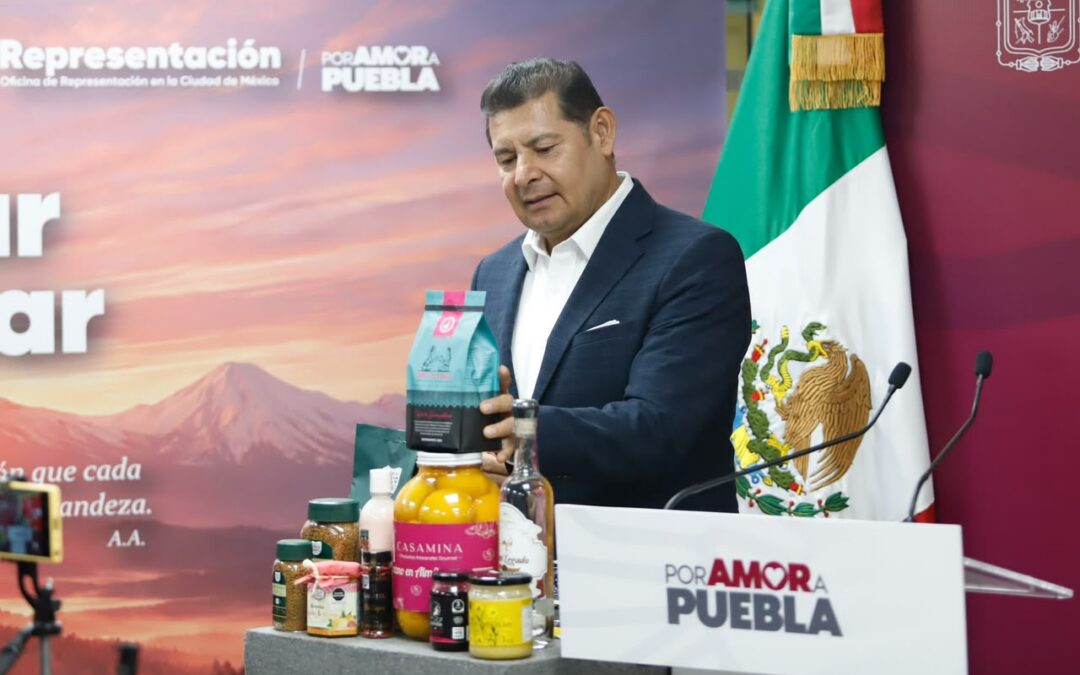 Abre Puebla tienda «Puebla 5 de Mayo» en oficina de representación en CDMX
