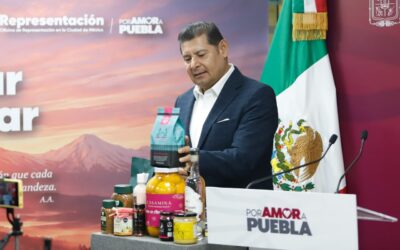Abre Puebla tienda «Puebla 5 de Mayo» en oficina de representación en CDMX
