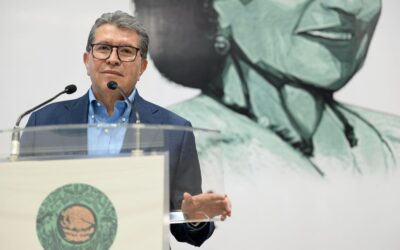 Próximo periodo de sesiones con agenda legislativa bastante nutrida: Monreal