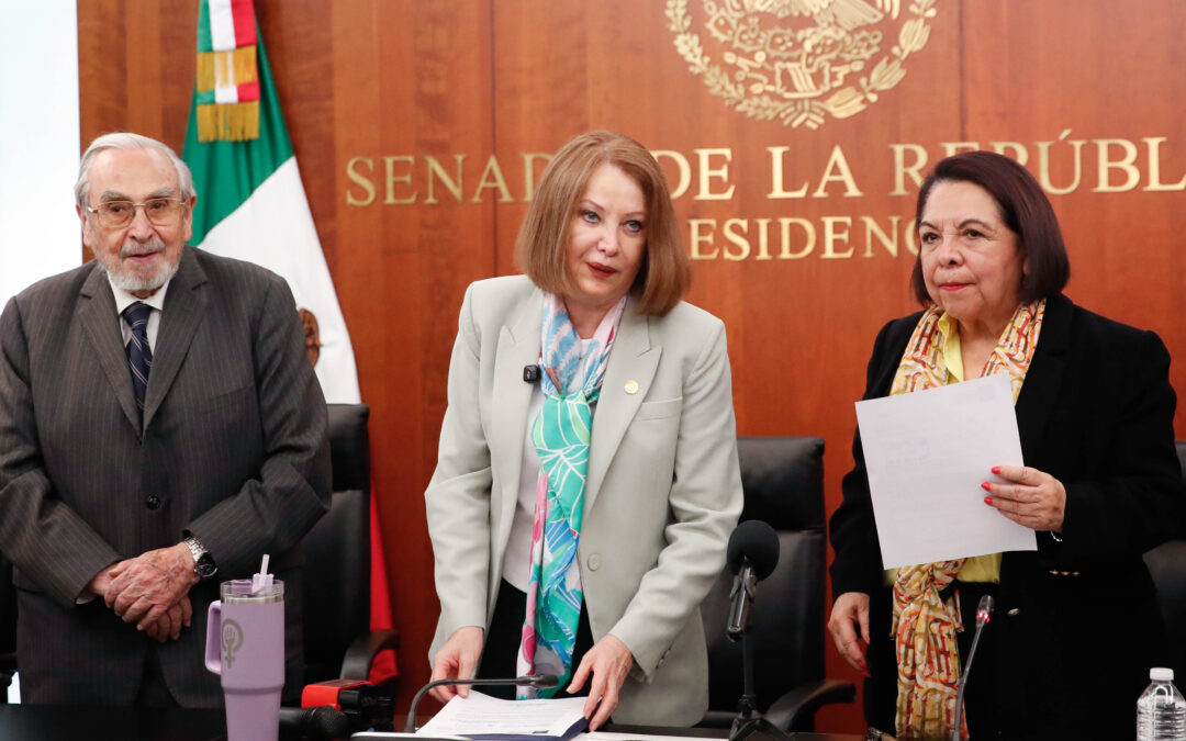 Recibe Senado Reglamento Interior del Tribunal de Disciplina Judicial