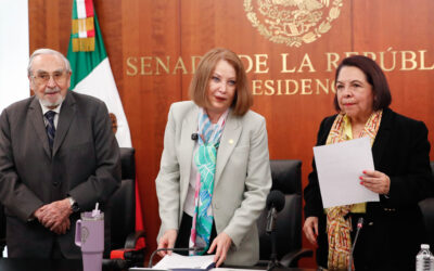 Recibe Senado Reglamento Interior del Tribunal de Disciplina Judicial
